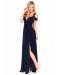 Ocean Of Elegance Maxi Dress